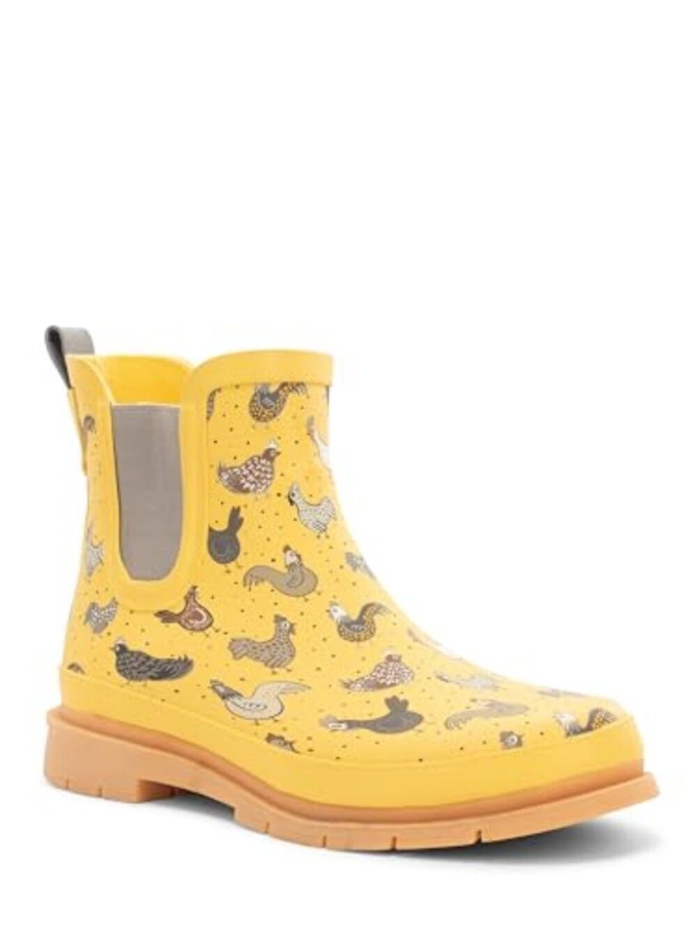 🆕 womens Heavenly Garden Chelsea Boot Rain Boot